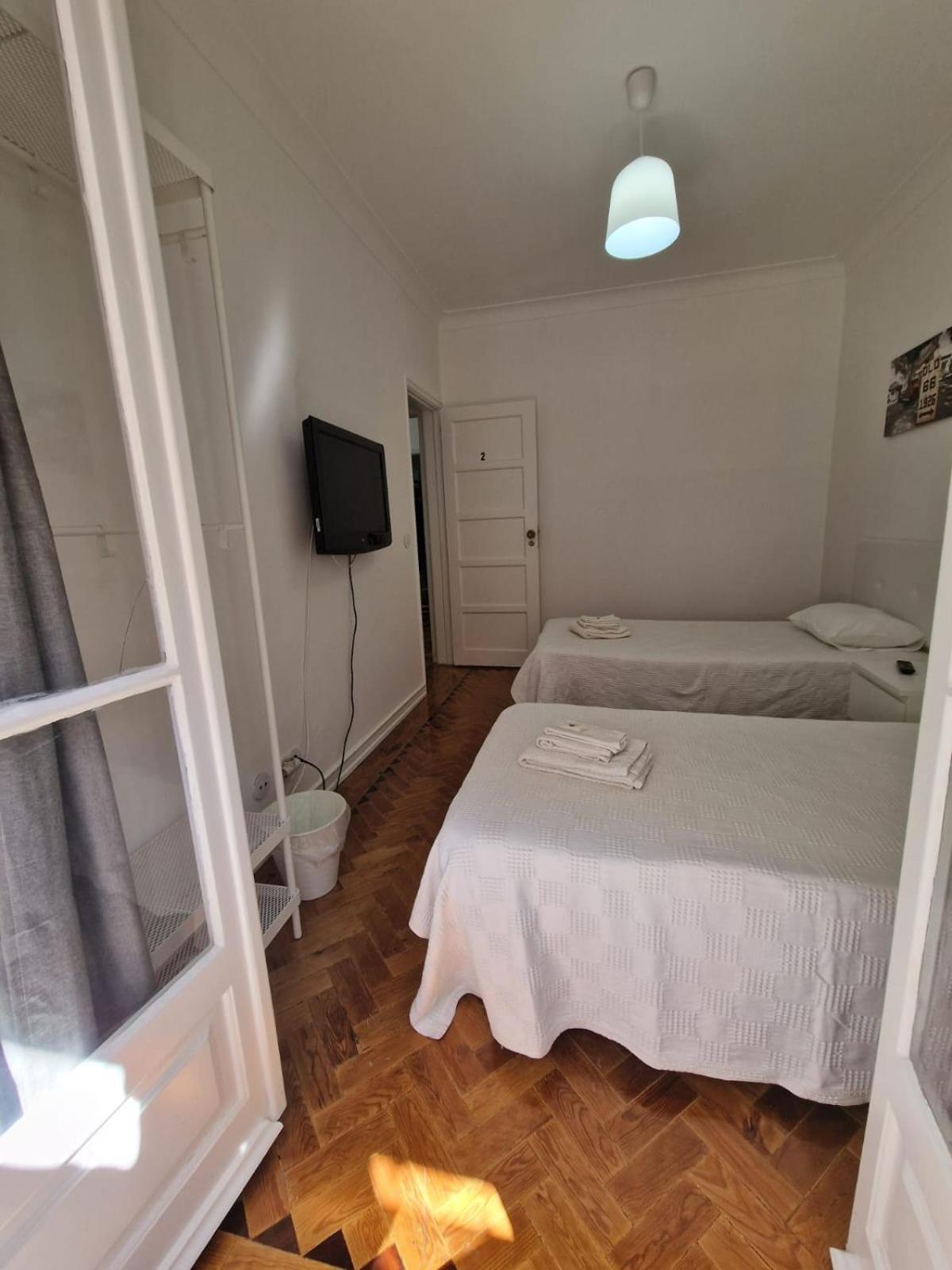 Boa Noite Casa De Hospedes Lisboa Exteriör bild