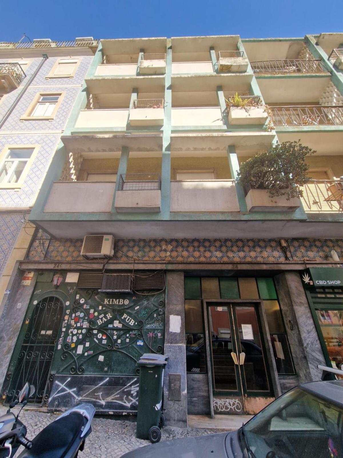Boa Noite Casa De Hospedes Lisboa Exteriör bild